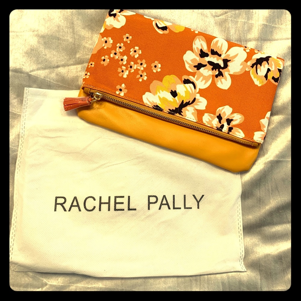 Rachel Pally Reversible Clutch.